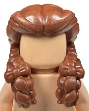 OFFICIAL Unreleased Prototype Unprinted Misprint LEGO Wicked Oz Dorothy Hair
