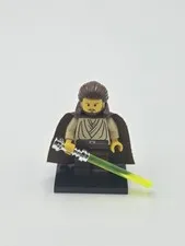 LEGO Star Wars Qui-gon Jinn Minifigure SW0027