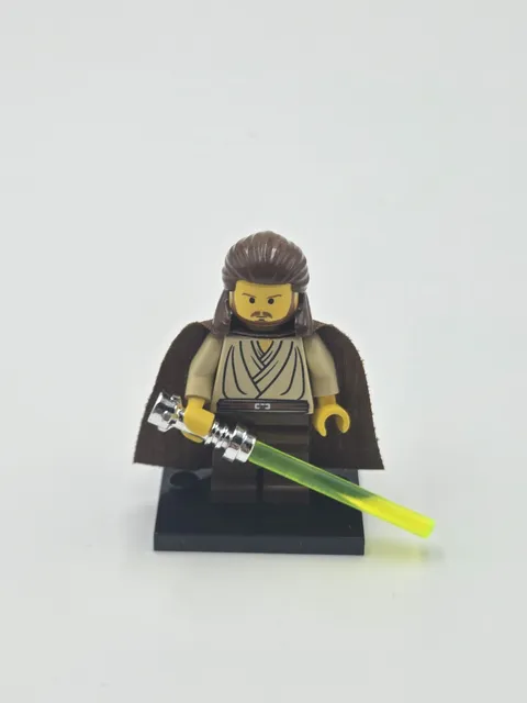 LEGO Star Wars Qui-gon Jinn Minifigure SW0027