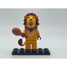 LEGO Minifigures Series 13 Lion Suit Guy 71008 Animal Costume Figure