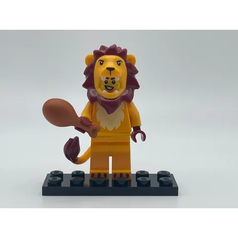 LEGO Minifigures Series 13 Lion Suit Guy 71008 Animal Costume Figure