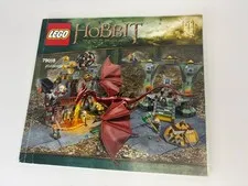 LEGO Hobbit Battle Of Five Armies 79018 Instruction Manual (set not included)