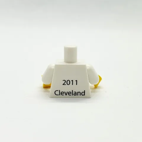 Lego FLL Tour Cleveland 2011 Exclusive Minifigure Rare as SDCC NYCC Employee
