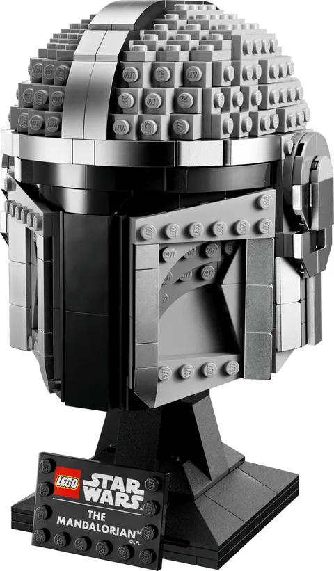 LEGO Star Wars The Mandalorian Helmet 75328 Building Set BRAND NEW SEALED