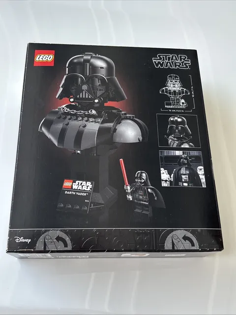 Brand New In Box LEGO® 75439 Darth Vader™ Bust - New / Sealed - Free Shipping