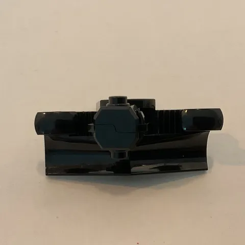 LEGO Train Buffer Beam with Sealed Magnet and Plow 64415c01 Black x1
