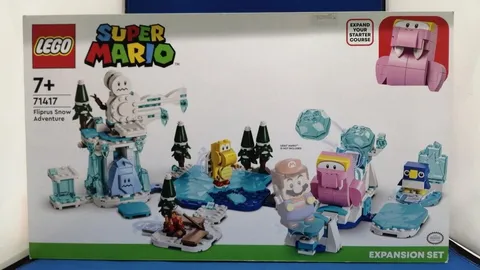 Lego Saidon and Kotamizumi Challenge Super Mario 71417 Used