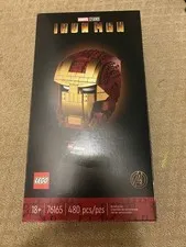 LEGO Marvel Super Heroes Iron Man Helmet 76165 Sealed