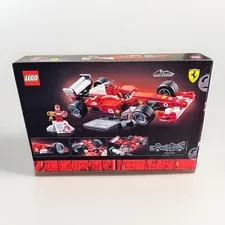 Lego Icons Ferrari F2004 Michael Schumacher F1 Car  11375 Brand New Sealed
