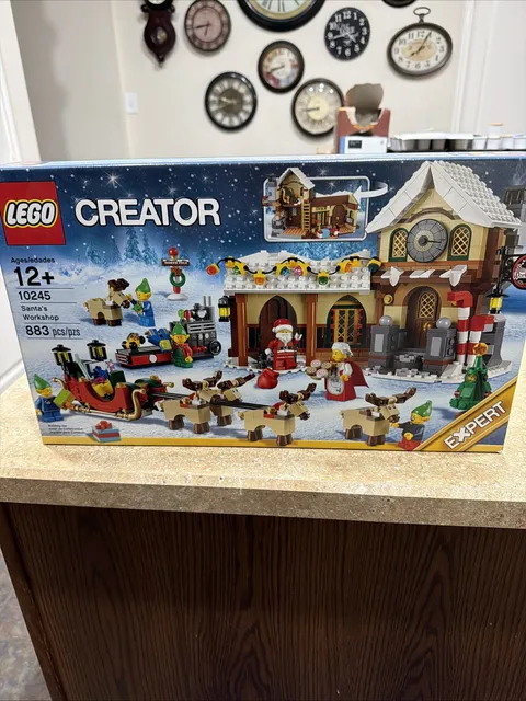 LEGO CREATOR EXPERT Santa's Workshop 10245 BRAND NEW, SEALED