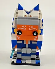 Lego Star Wars Brick Headz 40539 Ahsoka Tano Building Toy Figure Set 