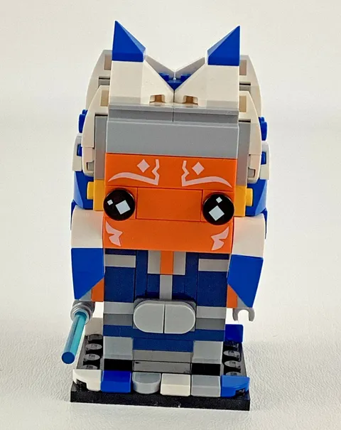 Lego Star Wars Brick Headz 40539 Ahsoka Tano Building Toy Figure Set 