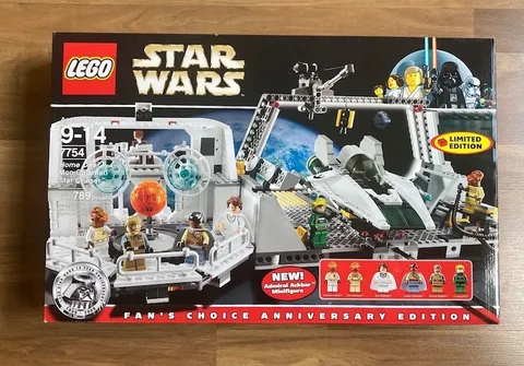 LEGO STAR WARS 7754 - MISB (Mint In Sealed Box). Unopened Collector's Item