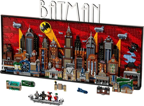 Lego Gotham City 76271 Batman: The Animated Series Kit Brand New