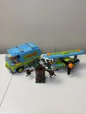 Lego 75902 Scooby-Doo Mystery Machine Van, Spooky Tree & Plane 75901 No Minifigs