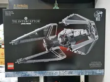 Lego 75382 Star Wars TIE Interceptor 1931pcs (New, Unopened)