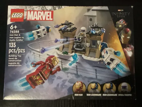 LEGO Super Heroes: Iron Man & Iron Legion Vs. Hydra Soldier (76288)
