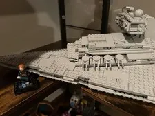 Lego Star Wars Imperial Star Destroyer (75394) With Figs Box And Manual