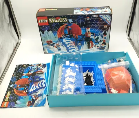 LEGO 6983 Ice Station Odyssey GOOD INLAY PLASTIC TRAY Ice Planet Space 200325