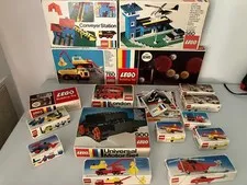 Bulk Lot of Vintage Lego (1970s) - With Boxes and Instructions