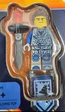 LEGO Nexo Knights Clay Moorington Minifigure Stone Armor Sealed Blister NEW
