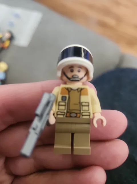 LEGO Star Wars Captain Antilles Minifigure Rebel Figure