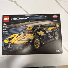 LEGO Technic Bugatti Bolide Yellow
