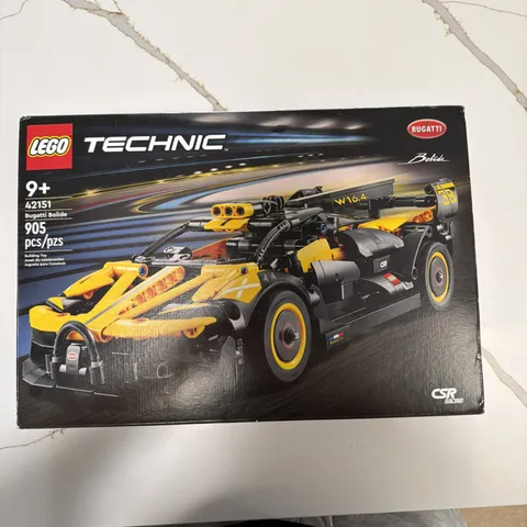 LEGO Technic Bugatti Bolide Yellow