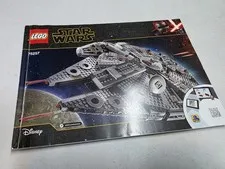 Lego Star Wars Millennium Falcon 75257 Instruction Manual Booklet ONLY 