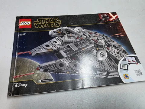 Lego Star Wars Millennium Falcon 75257 Instruction Manual Booklet ONLY 