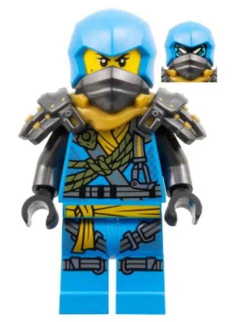 LEGO® Minifig njo0874 - Nya - Climber Nya