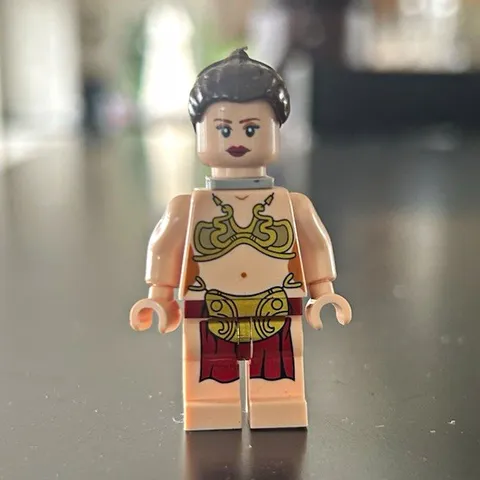 2013 LEGO Star Wars Princess Leia Minifigure (Jabba’s Barge 75020) sw0485
