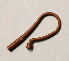 NEW LEGO® Reddish Brown Minifigure Weapon Whip Bent Flexible Part