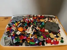 LEGO 1.5 kg 3.3 lbs Random Building Parts Bulk Lot Printed Rare New Condition