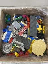 LEGO Mixed Bulk Bricks and Parts Lot Plates Wheels Specialty Pieces Unsorted