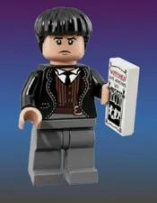 LEGO Harry Potter Series 1 #21 Credence Barebone New 71022 Minifigure