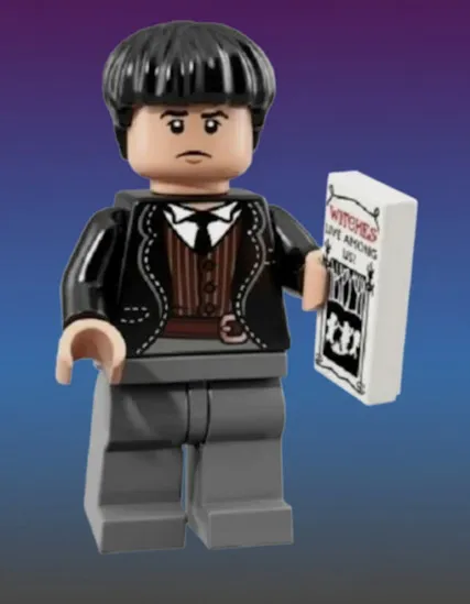 LEGO Harry Potter Series 1 #21 Credence Barebone New 71022 Minifigure