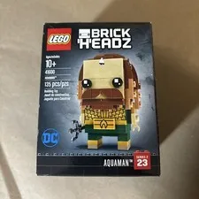 LEGO BrickHeadz Aquaman (41600) New & Factory Sealed