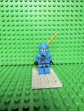 LEGO Ninjago Jay Minifigure. (njo004) Good Condition. 30082, 30084, 2257, 2259  