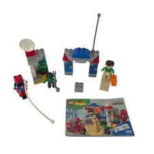 Lego Duplo 10876 Spiderman And Hulk Adventures Incomplete