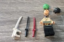 Lego One Piece Zoro With Extras From 75646