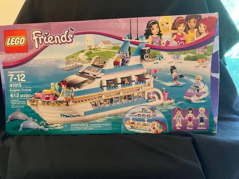 LEGO FRIENDS Dolphin Cruiser 41015 & Lego Friends Adventure Camper 3184
