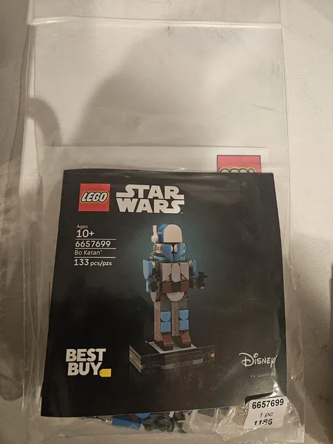 Lego 6657699 - Star Wars - Bo Katan - Best Buy Build Event