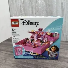 LEGO Disney Encanto Isabela's Magic Door 43201 Retired NIB Sealed