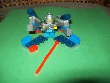 LEGO NEXO KNIGHTS -PARTS AND PIECES,MIN.FIG FOR SET ULTIMATE ROBIN # 70333