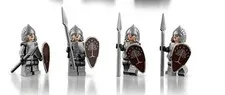 LEGO 11377 Lord of the Rings Minas Tirith | Four Gondor Soldiers