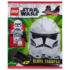 LEGO Star Wars Clone Trooper Minifigure Paper Bag Set 912409