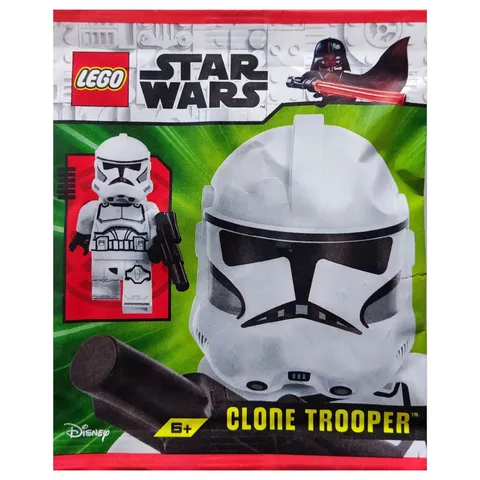 LEGO Star Wars Clone Trooper Minifigure Paper Bag Set 912409