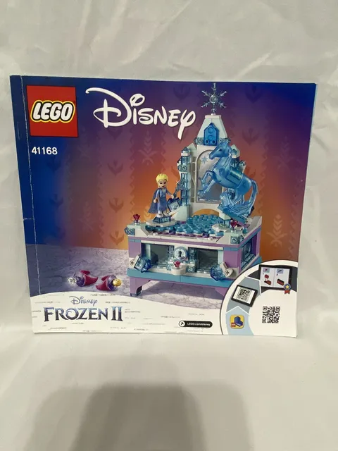 Lego Disney #41168 Frozen II - Instruction Manual ONLY
