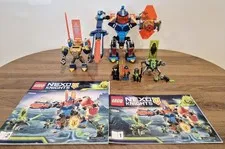 LEGO #72004 NEXO KNIGHTS ~ TECH WIZARD SHOWDOWN ~ 99% COMPLETE